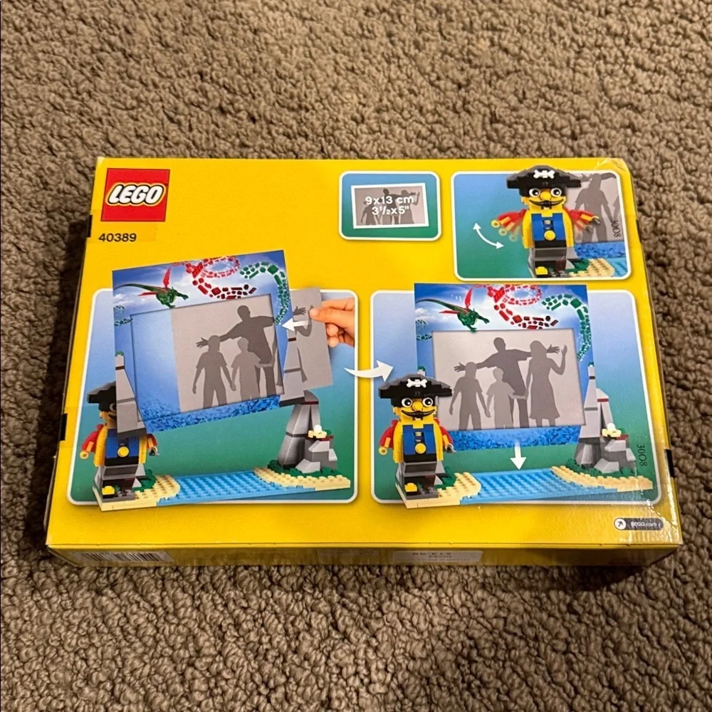 Lego photo frame set 40389 171 pieces NWT in sealed box